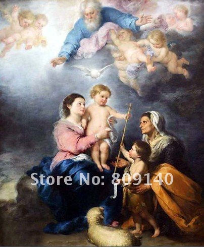 Christian Wall  on Oil Painting Christian Religion Art Portrait Decoration High Quality