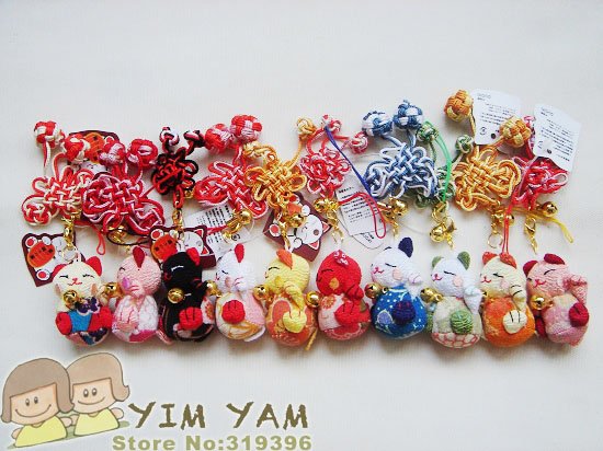 Free shipping Wholesale,Japanese style,cute owl Mobile phone pendant, phone lanyard,cellphone accessory,special gifts