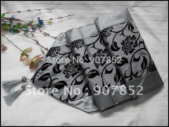 table runner  cloth shipping grey cloth new runner home   table table 2012 garden Free style