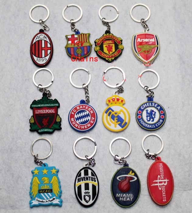 Ac Milan Keychain