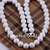wholesale 5pcs/lot 925 SILVER 10mm Shine BALL NECKLACE 18"  Free shiping