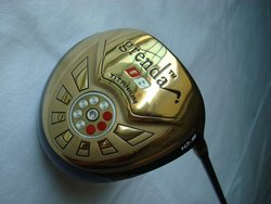 Golf driver Grenda D8 brand 9.5/10.5 degree,regular flex,1pc genuine+free headcover,one wrench+DIY lettering(China (Mainland))