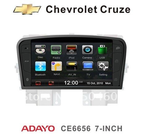 ГУ ADAYO CE6656 New-7-CHEVELO-Cruze-Digital-Audio-Navigation-System-DVD-GPS-Blue-tooth-CMMB-