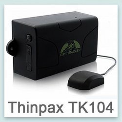 GPRS Tracker truck gps tracker gps car tracker Thinpax TK104 Realtime vehicle car truck gps tracking System GSM GPS(China (Mainland))