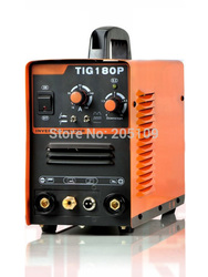 DC Inverter welding equipment TIG/MMA/PULSE welding machine TIG200P welder, Free shipping, Wholesale & retail(China (Mainland))