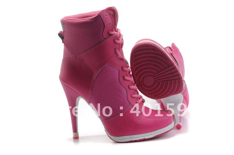 High Heel Trainers