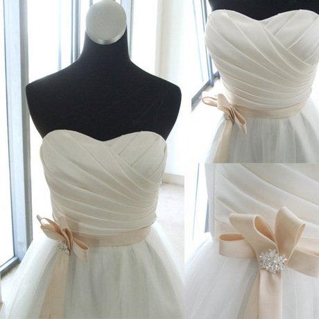 Wedding Dress Short on Dresses Short Evening Gown Bride Toast Clothing Champagne Tee Dress