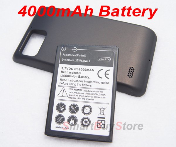 New  3800mAh Battery+Back Cover For HUAWEI M886 MERCURY CRICKET GLORY HONOR U8860 C8860 HB5F1H,Free Shipping 
