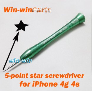 pentacle star screwdriver