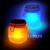 Free Shipping  automatically Solar Light Sun and Moon Jar Lamp Sunshine Love Gift Best selling