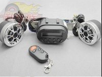 Free shipping New motorcycle audio system FM radio MP3 stereo speakers waterproof