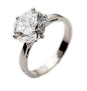 silver engagement ring settings without stones