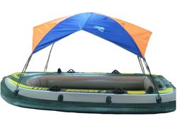 High Quality INTEX inflatable boat Tent (Suitable for INTEX series of inflatable boat)(China (Mainland))