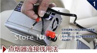 5pcs/lot Wholesale ,Car Inverter USB DC 12V to AC 220V Power Inverter Adapter 1000W,Support Dropshipping