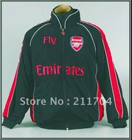 Men's Cotton Coat ,for Arsenal F.C. Team Latest Cotton Jacket, Coat Embroidery Racing Clothes C-0023