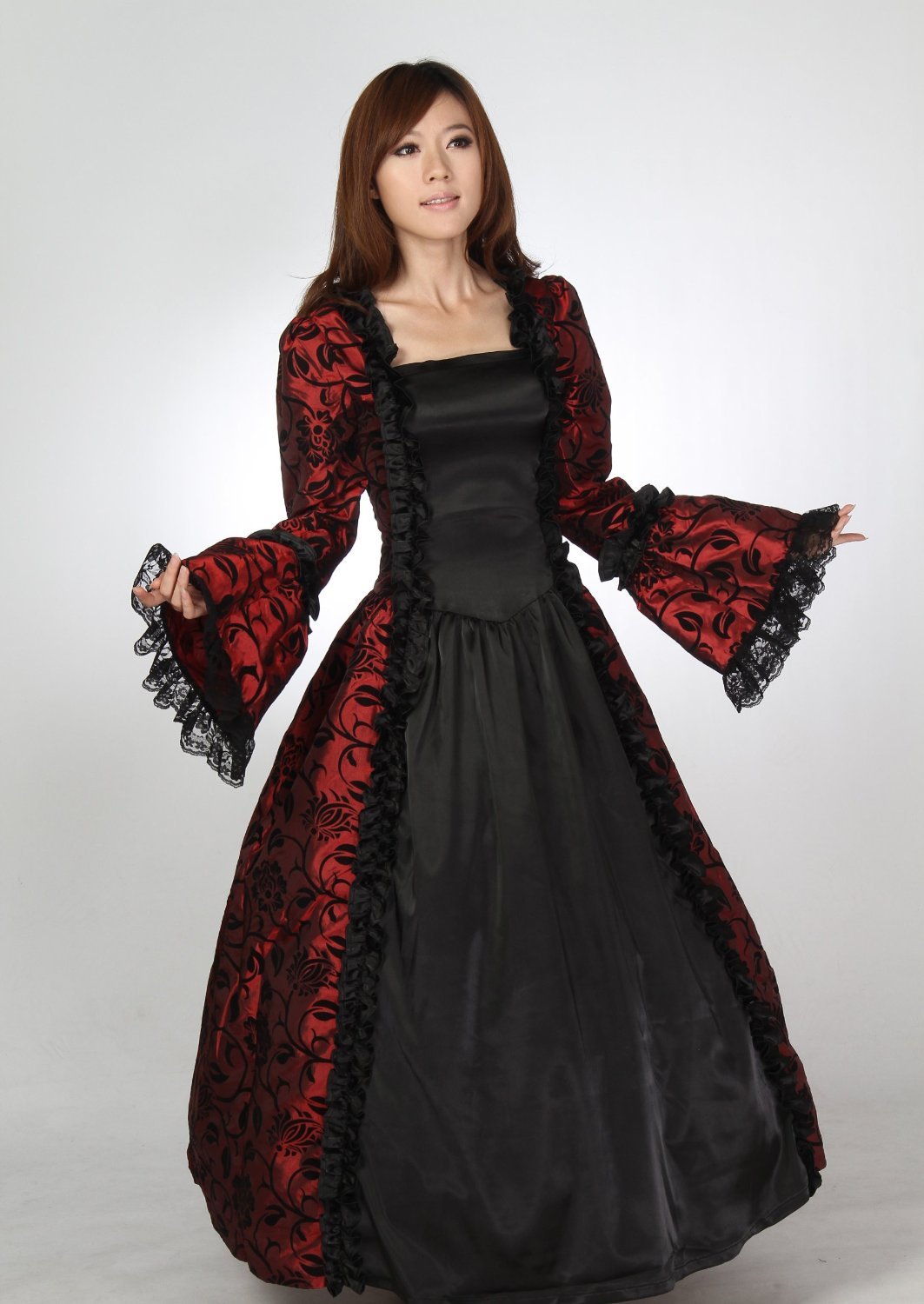 Gothic Ball Dress