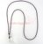 Natural Energy Crystal Necklace for Healing, Natural Clear Crystal Japanese Magatama Necklace, A Quality+8Stone Choice+FREE SHIP