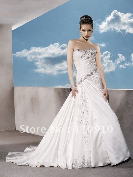 angel style wedding dresses