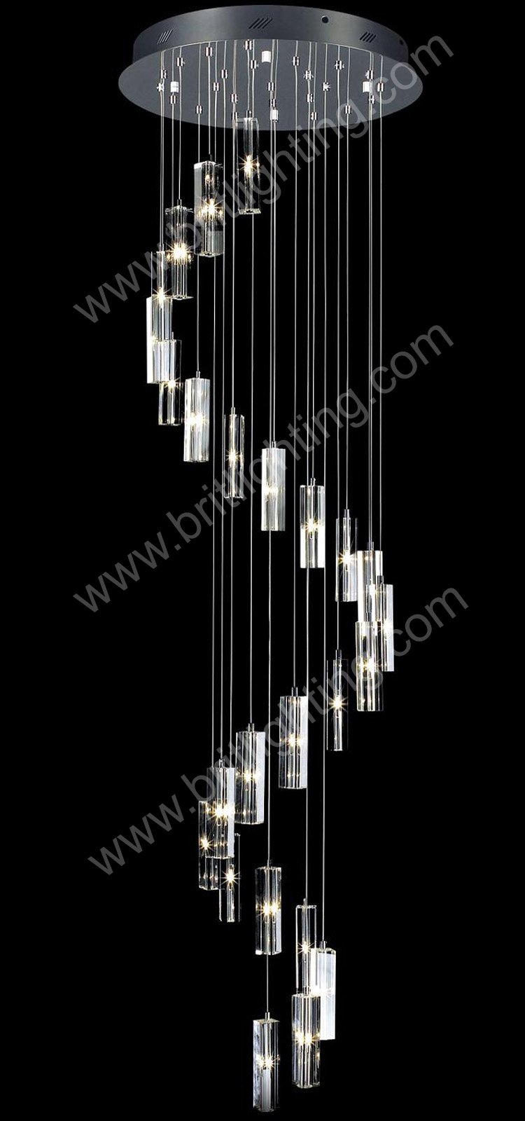 Moderne slaapkamer lamp: modern bedroom in gray color and accents ...
