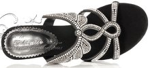 Butterfly Flying fashion sandals thick high heeled Handmade bordered rhinestone sheepskin women crystal shoes gold Free