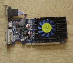 Free Shipping NVIDIA GT210 1024M DDR3 PCI-E video card / 1080 P hd graphics card(China (Mainland))