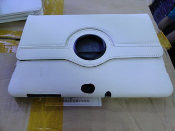 FREE EMS,360 rotate leather case for galaxy tablet P7510 P7500 ,for Samsung Galaxy tab 10.1 case