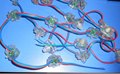 RGB full LED pixel module (WS 2811IC) ;DC5V input,50pcs a string;IP68