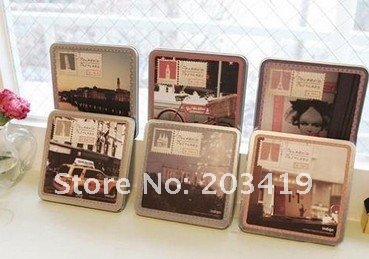 greeting greeting cards photo paper craft gift  paper classical city craft lot cards postcard box