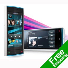 X6 16gb original unlock mobile phone Nokia X6 16gb 3 2 inch capacitive touch screen Fast