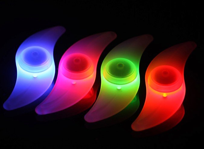 Neon Bike Lights