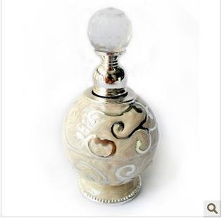 White Perfume Bottle