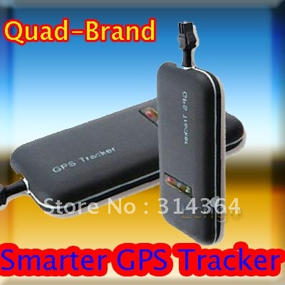 Wholesale Vehicle/Car GPS Tracker GT06 Quad band Cut off fuel web-based GPS tracking system Mini GPS tracking device