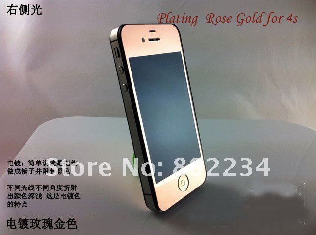 -Mirror-Rose-Gold-Digitizer-whit-Back-Back-Housing-for-iPhone-4s ...