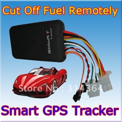 DHL EMS 4pc/lot New Style! Car/vehicle GPS tracker TK104 quad-band Car GPS tracking device & Free Shipping