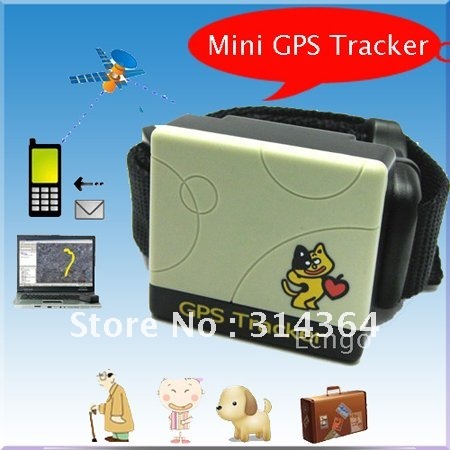 DHL EMS 4pc/lot New Style! Car/vehicle GPS tracker TK104 quad-band Car GPS tracking device & Free Shipping
