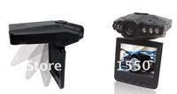 High quality low price Syntek (STK) chip Free shipping 2.5 inch car mobile dvr with 270 degrees Whirl H821F