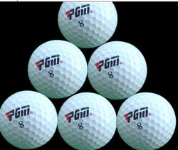 Double-deck golf ball game ball(China (Mainland))