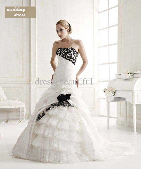 elegant short wedding dress american