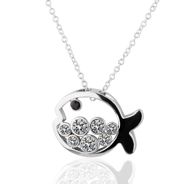 ... Necklace-18K-Platinum-Plated-Fashion-Jewellery-Nickel-Free-Necklace