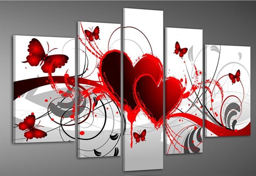 Purple Butterfly Paintings On Canvas Purple Butterfly Paintings On Canvas