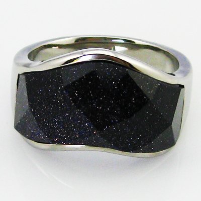 Free Shipping stainless steel rings with rhinestones stainless steel jewellery fashion rings jewellery