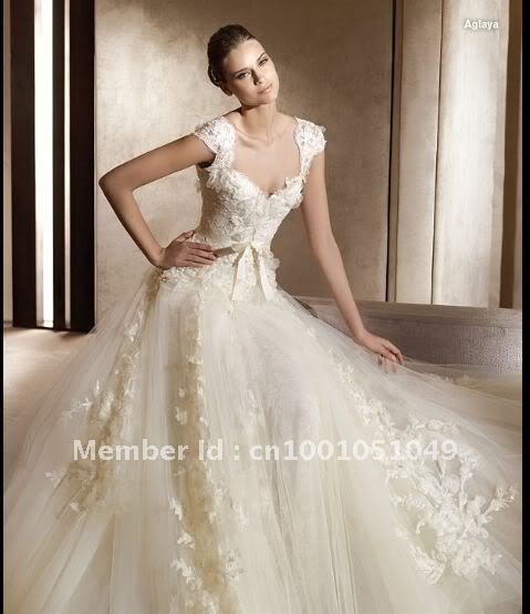 Puffy Bridal Gowns