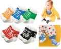 10pair/lot,Free shipping New arrival Hotsale Non slip baby socks Anti-slip Walking Socks  red,green,blue,black,yellow