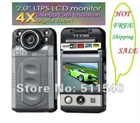 factory selling F500LHD Car DVR with HD 1080P 8 MEGA Vehicle CARCAM recorder Free shipping F500 LHD