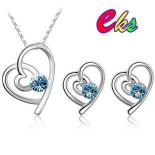 2012  Korean Fashion  Crystal Pendants  Necklaces / Swarovski  Elements Jewelry / Free Shipping#1516