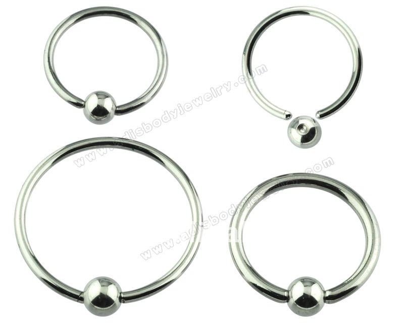 Steel Captive Ring