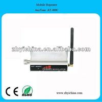 World top brand Anytone AT400C CDMA 800 professional mobile signal repeaterbooster amplifier antenna built-in Mini, easy install