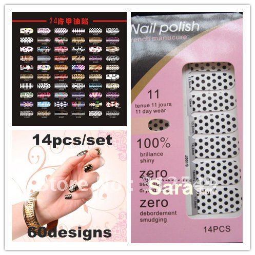 Latest 600 styles available nail foils Free shipping wholesale