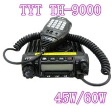 New Ham Car Two-Way Radio 45 / 60W 200CH TH9000 Walkie Talkie UHF/VHF Interphone Transceiver with FM