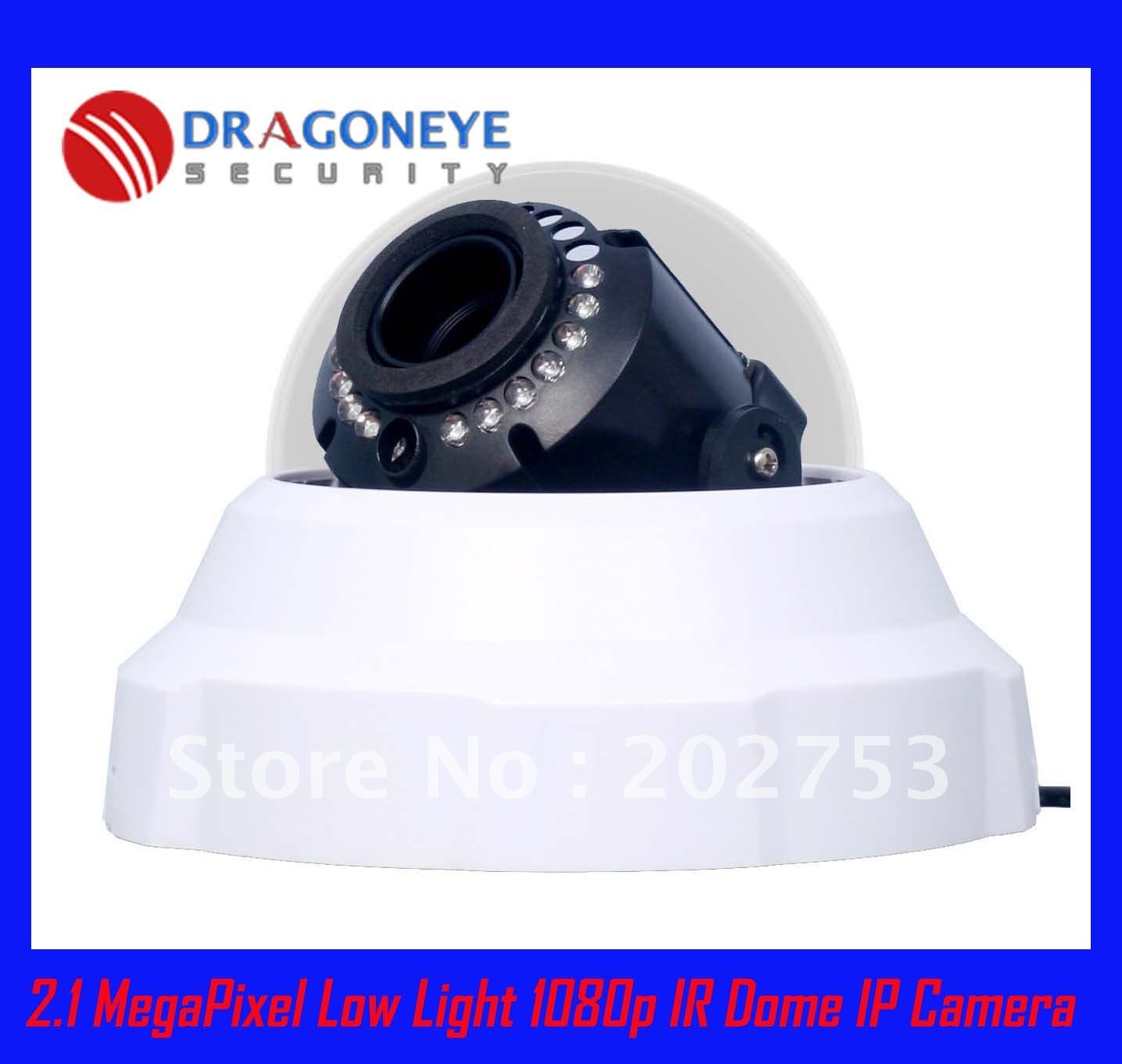 Megapixel 1920*1080p WDR POE IR Indoor IP Dome Camera, Network Dome Camera, 15 IR Lights 2.8-12mm varifocal lens, 2 way talking(China (Mainland))